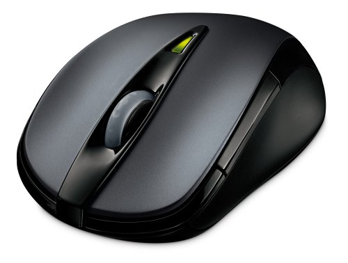 Microsoft Wireless Notebook Laser Mouse 7000 �J�[�{���u���b�N (BNA-00011)