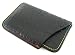 Robert Graham T-Rex Black Leather Slider Card Case Wallet