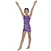 Eurotard 20503 Sweet Safari Tank Biketard (Med 8-10, Purple)