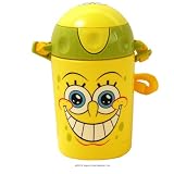 Spongebob Dome Pop Up Water Bottle