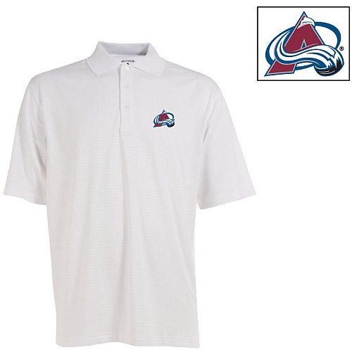 Antigua Colorado Avalanche Power Play Polo Shirt Small