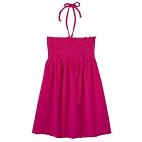 Xhila Girls' Convertible Dress Pink Sexy Bikini Girls Hot Lingerie Beach