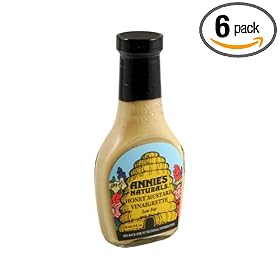 Annie's Naturals Vingrt, Honey Mustard, Lf, 8-Ounce (Pack of 6)