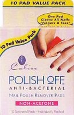 Nail Polish Remover L 63 Pack