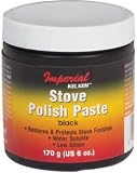 Imperial Mfg Group 6Oz Blk Stove Polish Kk0059 Soot Removers