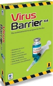 Virusbarrier x4 10.4 for Mac-10 Users