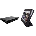 LuvTab Sony S1 Tab 'Genius' Tasche Case H�lle, Schwarz, Mit Aufsteller Funktion (9.4 Zoll)