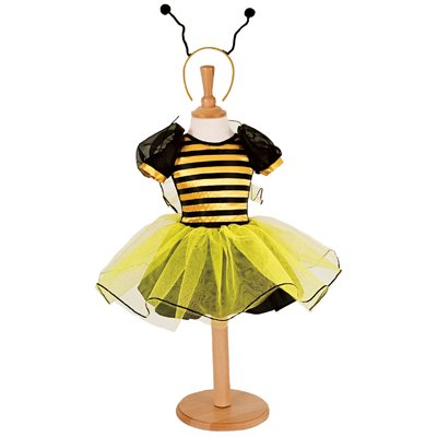 Childrens Toyshop  Toys : Toddlers fancy dress outfit - yellow and black - bumble bee - size 18 months to 2 years