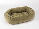 Bowser Donut Bed- Loden Microvelvet-Extra Large
