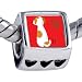 Pugster Pandora Style Bead Jack Russell Terrier Dog Beads Fits Pandora Bracelet