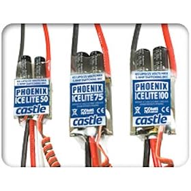 Phoenix ICE LITE 100 Brushless ESC (6S) from Toy RC Airplanes