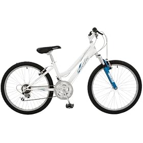 Pacific Exploit Girls' Mountain Bike (24-Inch Wheels)