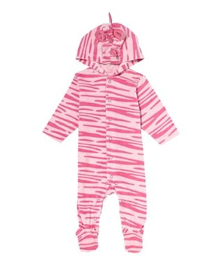 Pink Zebra Velour Dress Up
