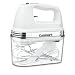 Cuisinart HM-90S Power Advantage Plus 9-Speed Handheld Mixer with Storage Case, White