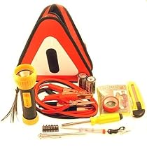 29 Piece Roadside Emergency Kit Bag