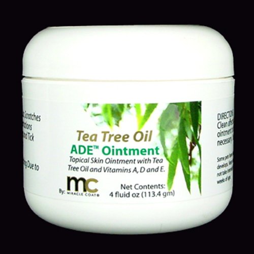 Miracle Coat Tea Tree Skin Care Ointment 4-Ounce