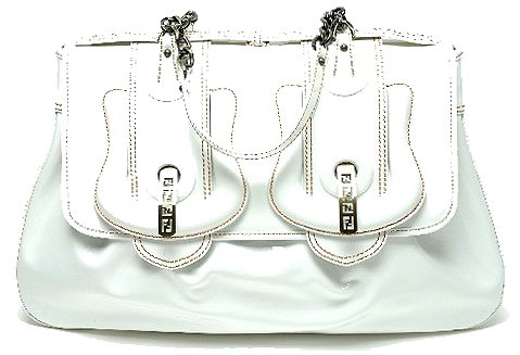Fendi Authentic Buckled Shoulder Handbag Bag