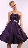 5039 SATIN PARTY OCCASION EVENING COCKTAIL PROM DRESS