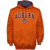 NCAA Auburn Tigers Orange Automatic Hoody Sweatshirt