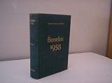 FODOR'S MODERN GUIDES, BENELUX 1958, BELGIUM/THE NETHERLANDS/LUXEMBOURG_ illustrated edition with maps edited by Eugene Fodor