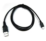USB Datenkabel für E-TEN 500 G500 M600 / Airis PDA T460 / Typhoon MyGuide M500 + original [cellePhone] ScreenCleaner Picture