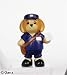 Webkinz Cocker Spaniel Kinzpost Carrier Figure