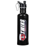 Minnesota Twins 26oz Stainless Steel Water Bottle (Black)