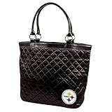 Pittsburgh Steelers Quilted Tote, Black