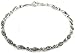 Silver B0915 19cm Marcasite Bracelet