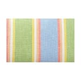 Picnic Plus Mega Mat Waterproof Picnic / Stadium Blanket with Shoulder Strap, Sea Breeze Stripe