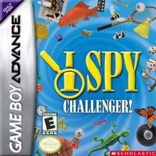 VideoGames: I Spy Challenger