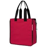 Solid Red Reisenthel Expandable Shopper Bag Tote