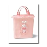 Tippy Toes Bunny Pink Tote Bag by Gund