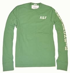 Abercrombie & Fitch Men Muscle Fit Logo T-Shirt