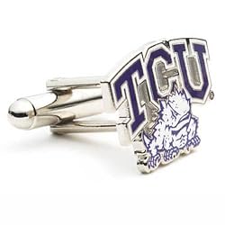TCU Horned Frog Cufflinks