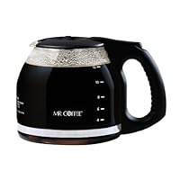 Mr. Coffee 12-Cup Carafe - Black