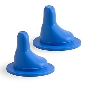 BornFree Drinking Cup Spouts 4-pk. - Blue