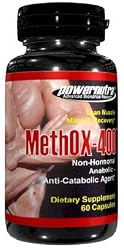 MethOX-400 - 60 Capsules 400mg Non-Hormonal Anabolic - Anti-Catabolic Methoxy-isoflavone