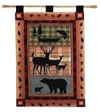 Bear Lodge Wall Hanging - 26x36" [Kitchen]