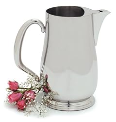 Carlisle 609064 CFP 1: Encore Water Pitcher with Ice Trap 70 oz.