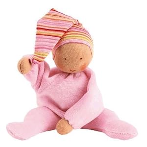Nicki Baby Pale Rose by Kathe Kruse
