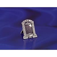 Dollhouse Miniature Small Marcasite Look Picture Frame