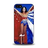 iPhone 5 5S case protective skin cover with American TV comics Wonder Woman Princess Diana Lynda Carter hot design #8