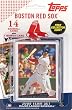 Topps MLB Baseball Cards 2009 Boston Red Sox 14 Card Team Set (Includes Wally the Green Monster Card)