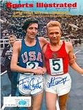 Frank Shorter & Leonid Mikitenko autographed Sports Illustrated Magazine (Track & Field, Olympics)
