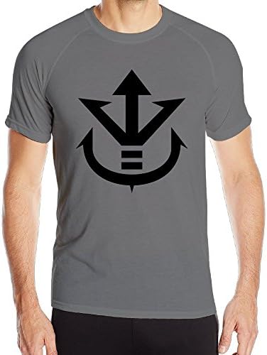 Dragon Ball Z Saiyan Royal Family Symbol Men's Ultimate Athletic Short-Sleeve Shirt