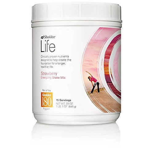 Shaklee 180 Energizing Smoothee Strawberry, 23 OZ