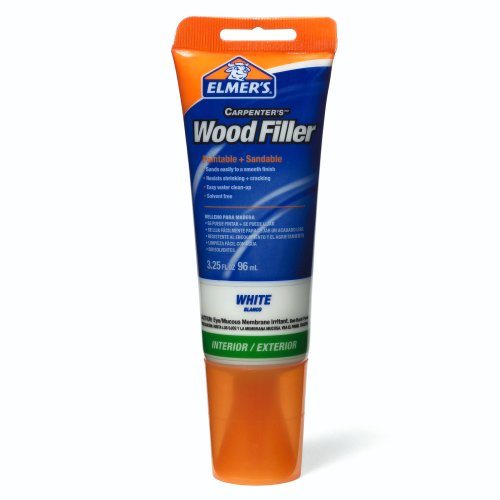 Elmer's E855 Carpenter's Wood Filler 3.25-Ounce, White