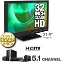 Sony KDL32S5100 BRAVIA 32" LCD HDTV Bundle