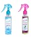 Auto Pearl Go Air Freshner 200ml Car/Home/Office Perfume - 1200+ Sprays Guaranteed Aqua Liquid Air Freshener & 200ml Rajni Gandha Liquid Air Freshner RS.478.00